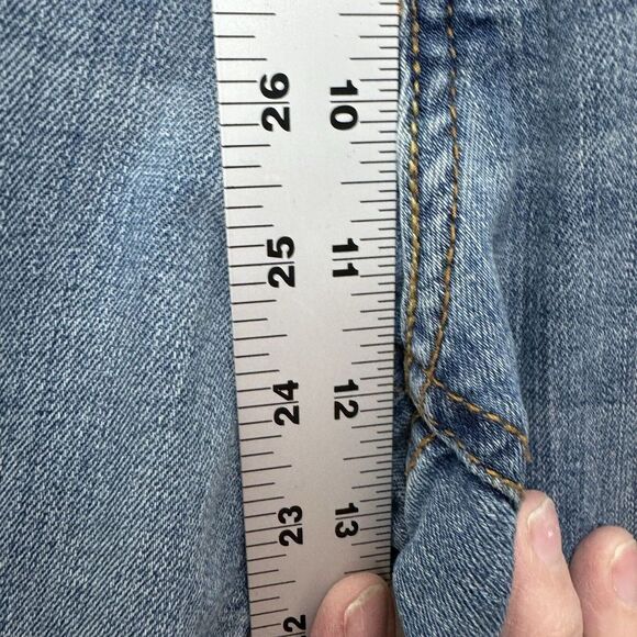 Levi's‎ Men 541 Blue Denim Jeans Size 38x30 (actual 38x 28.5) Straight High Rise - Picture 14 of 15